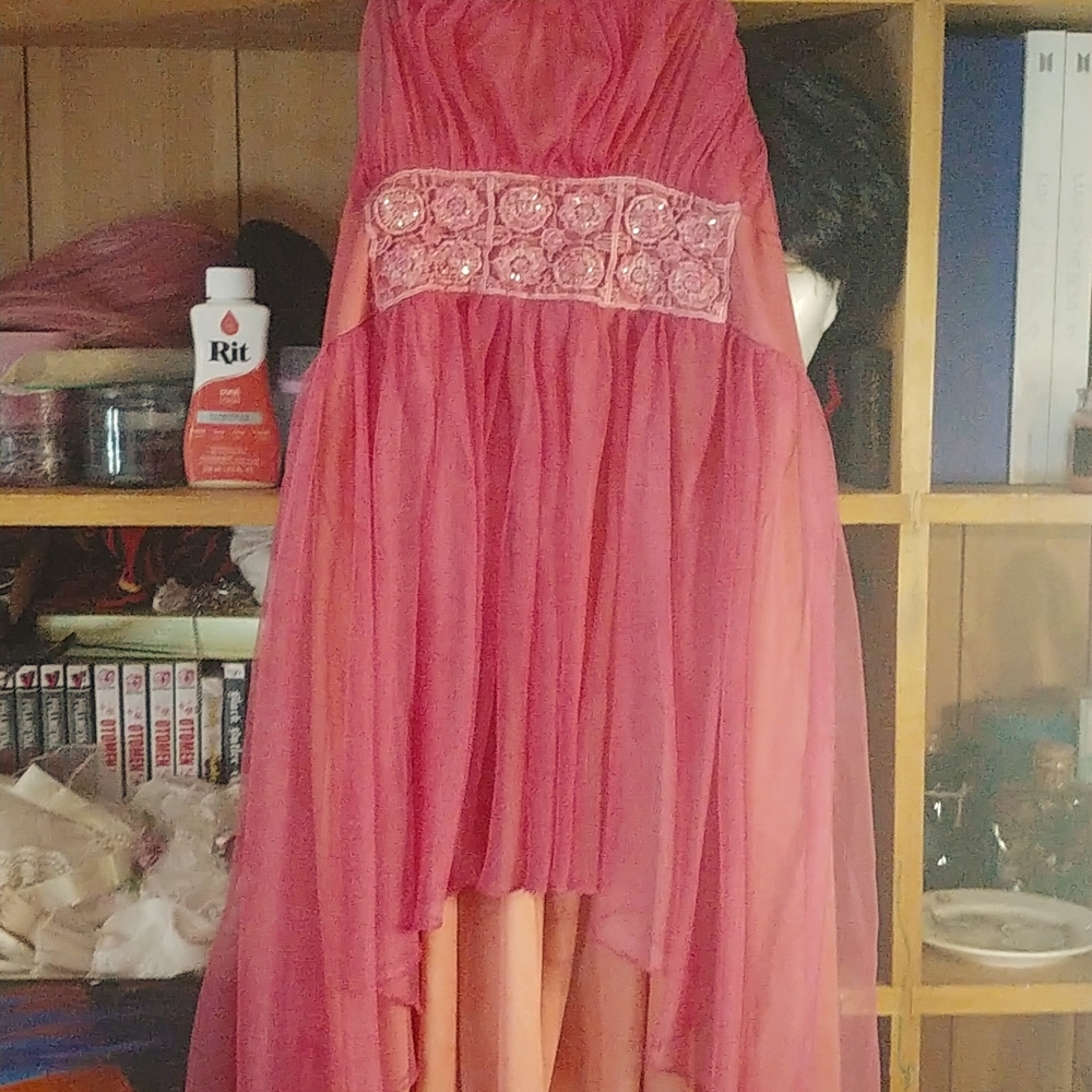 Pink Summer Dress